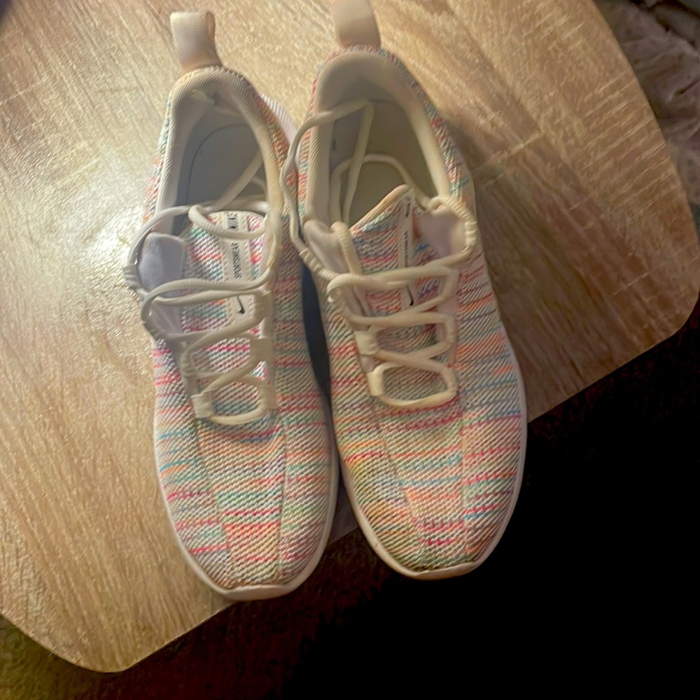Nike multi color sneakers